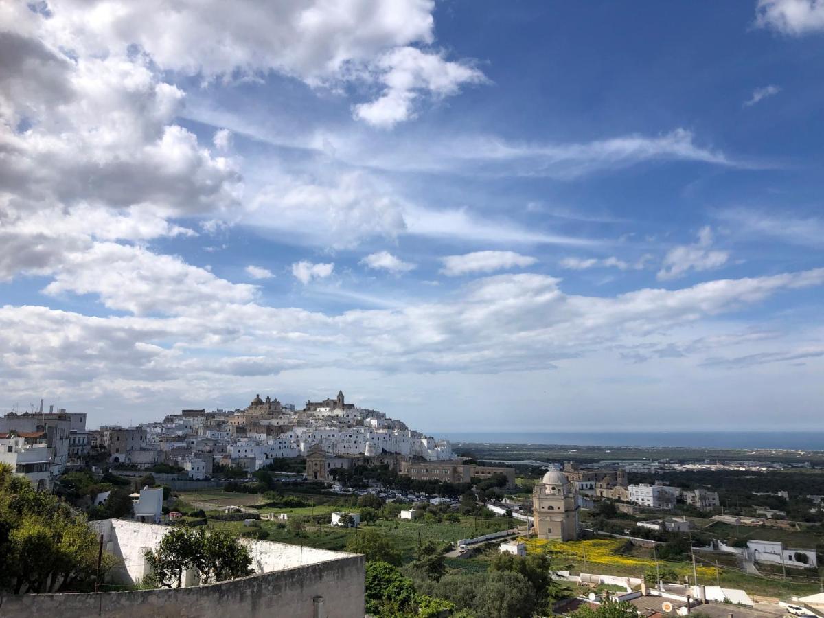 Villa Casa Azzurro Ostuni Exterior foto
