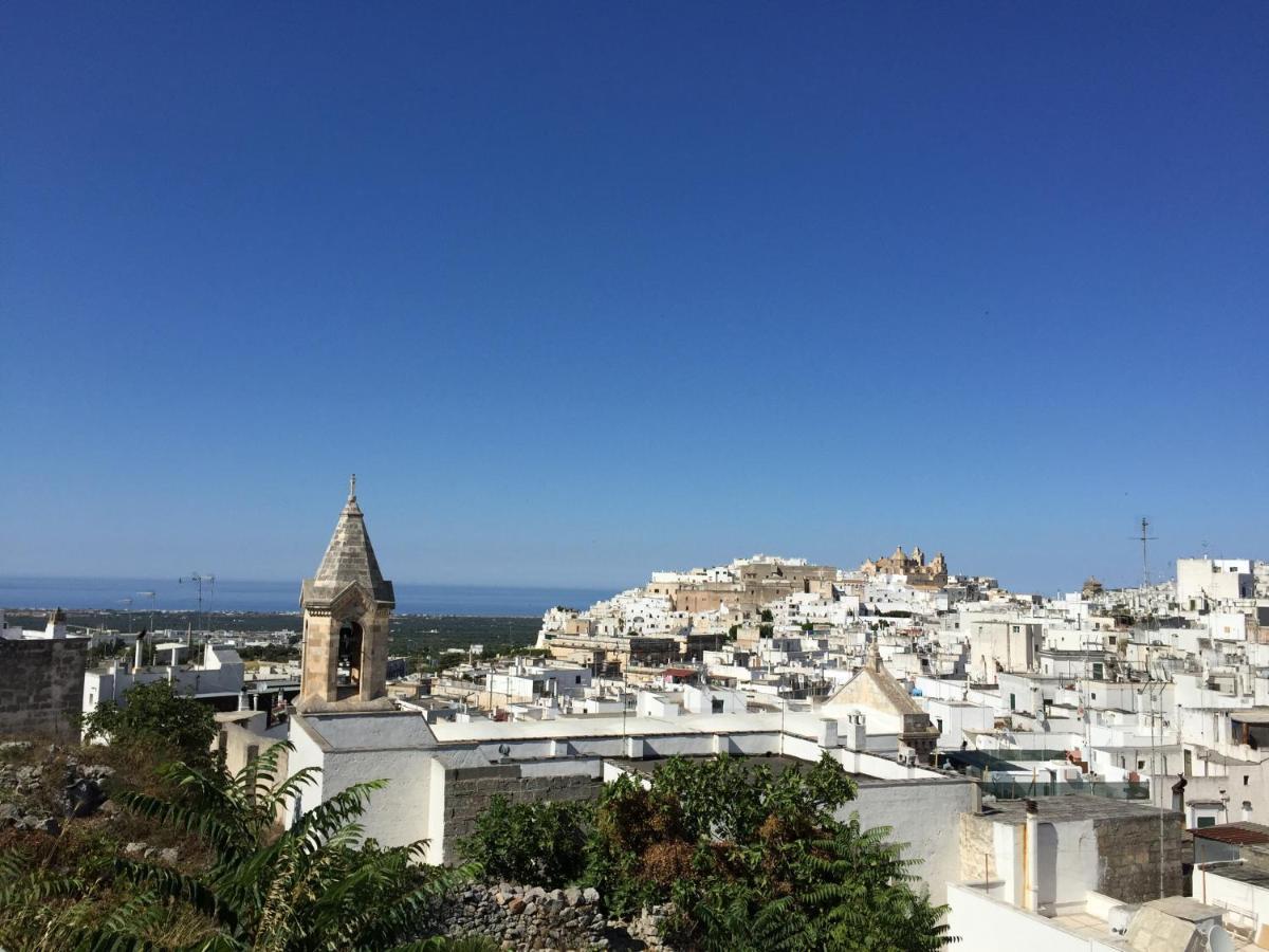 Villa Casa Azzurro Ostuni Exterior foto