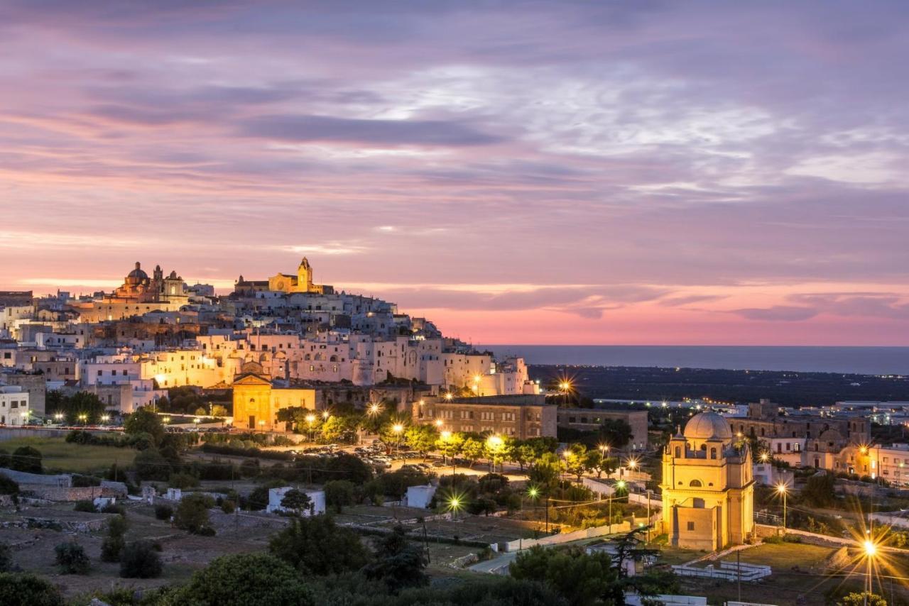 Villa Casa Azzurro Ostuni Exterior foto